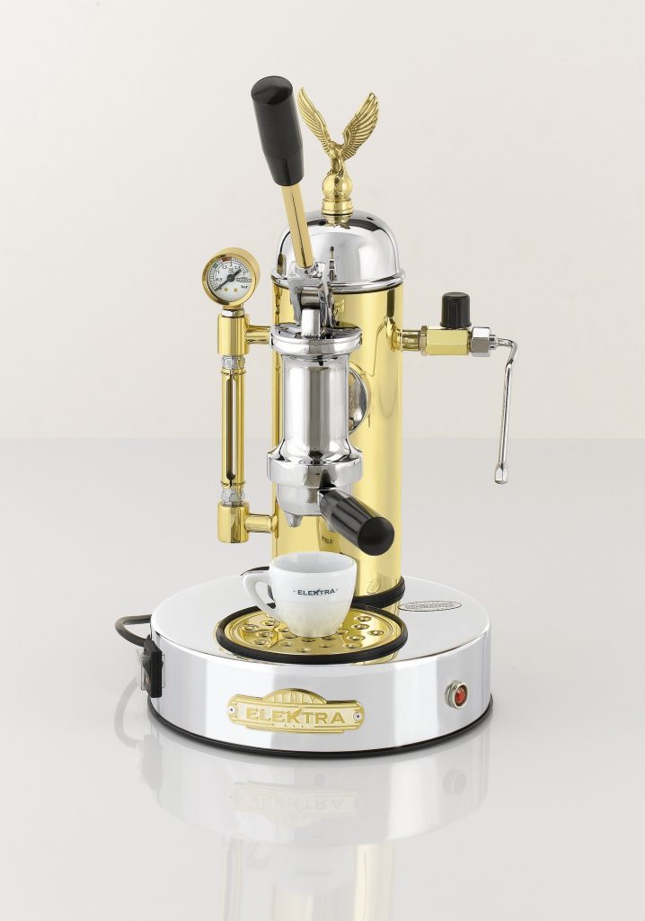 ELEKTRA MicrocasaaLeva Espresso Coffee Machine Espresso Road