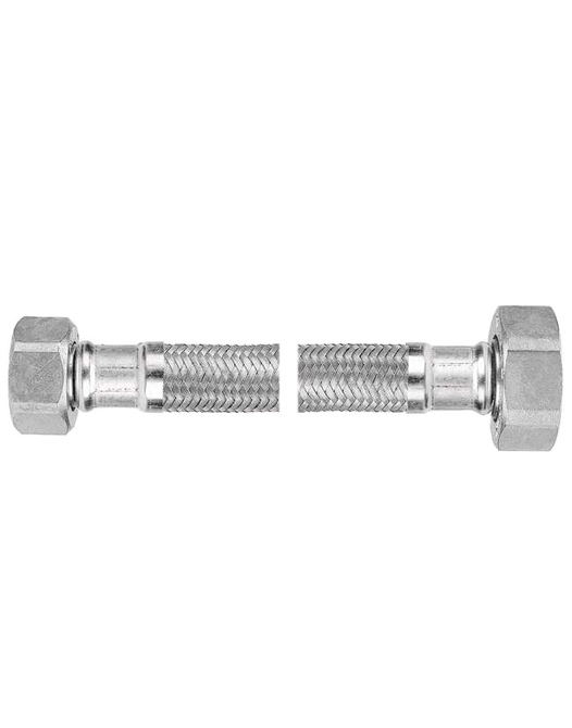 Braided Hose Stainless Steel 3/8"