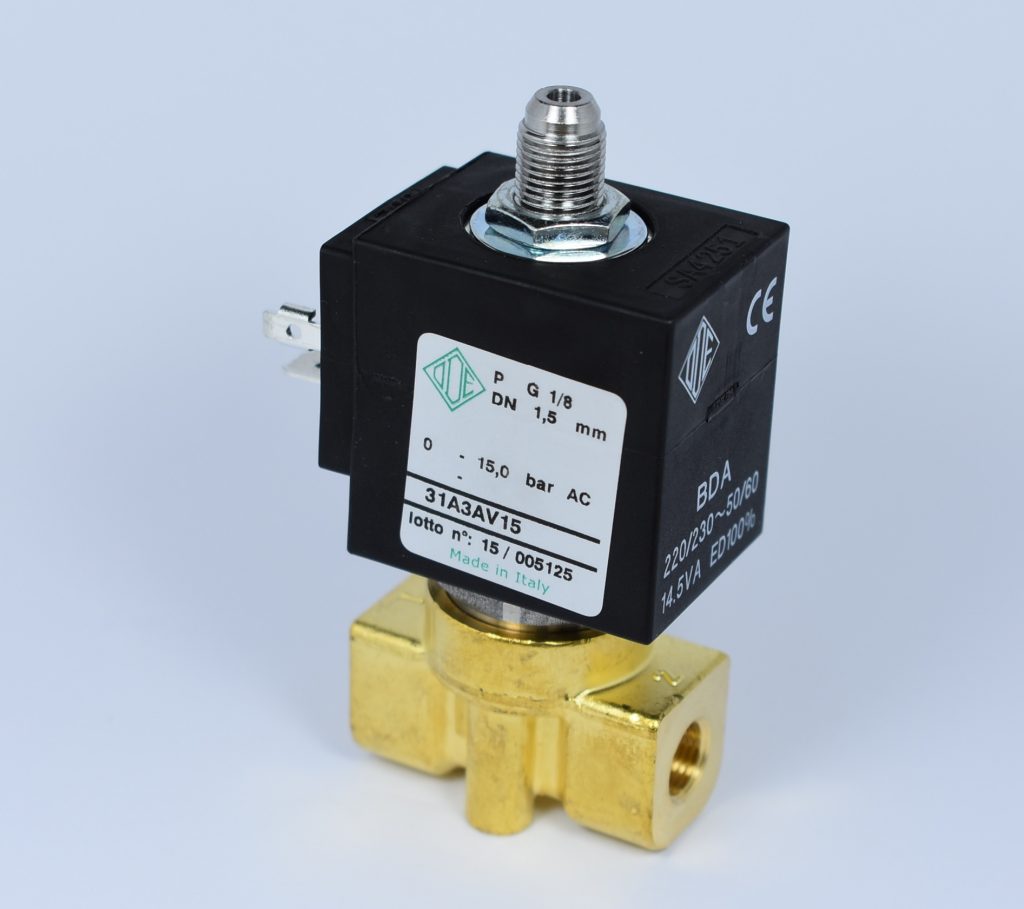 Solenoid Valves Archives Espresso Road Coffee Machines