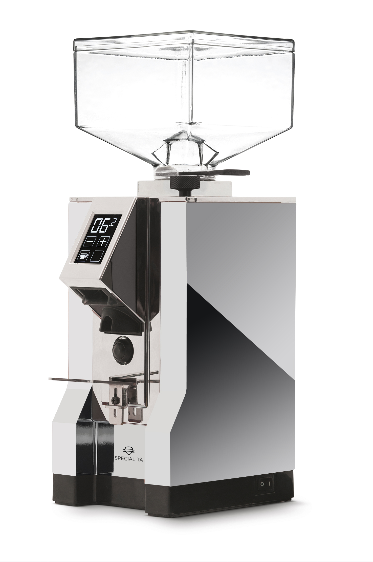 Eureka Mignon Specialita Grinder Chrome Espresso Road Coffee Machines