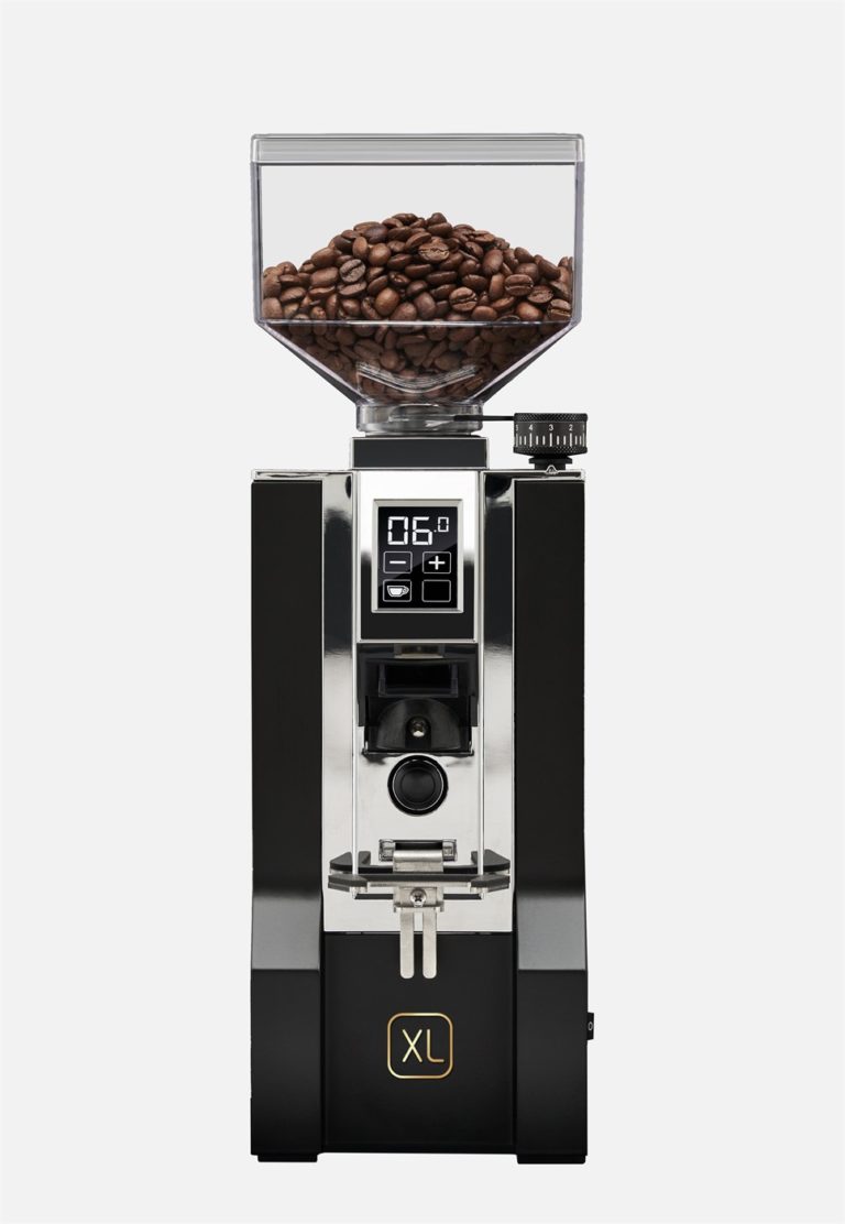 Eureka Mignon Specialita Grinder Chrome Espresso Road Coffee Machines