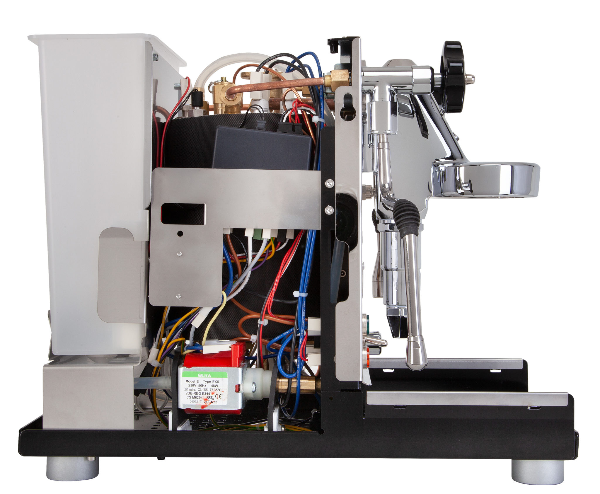 ECM Mechanika VI Slim Espresso Coffee Machine Demo Model Espresso Road Coffee Machines